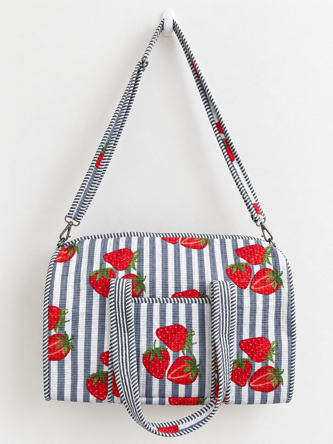 COTTON DUFFLE BAGS