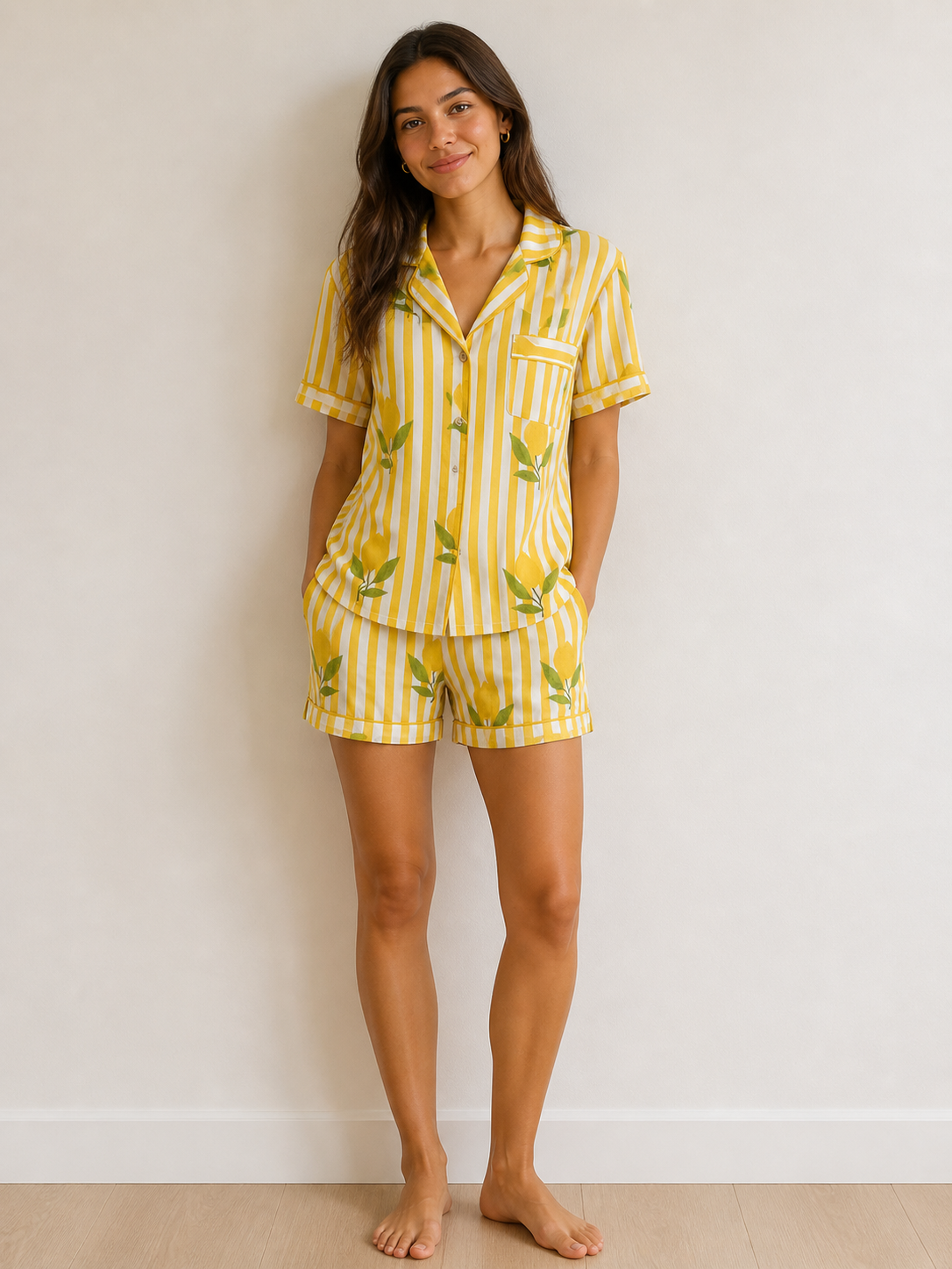 SHORT SLEEVE PYJAMAS