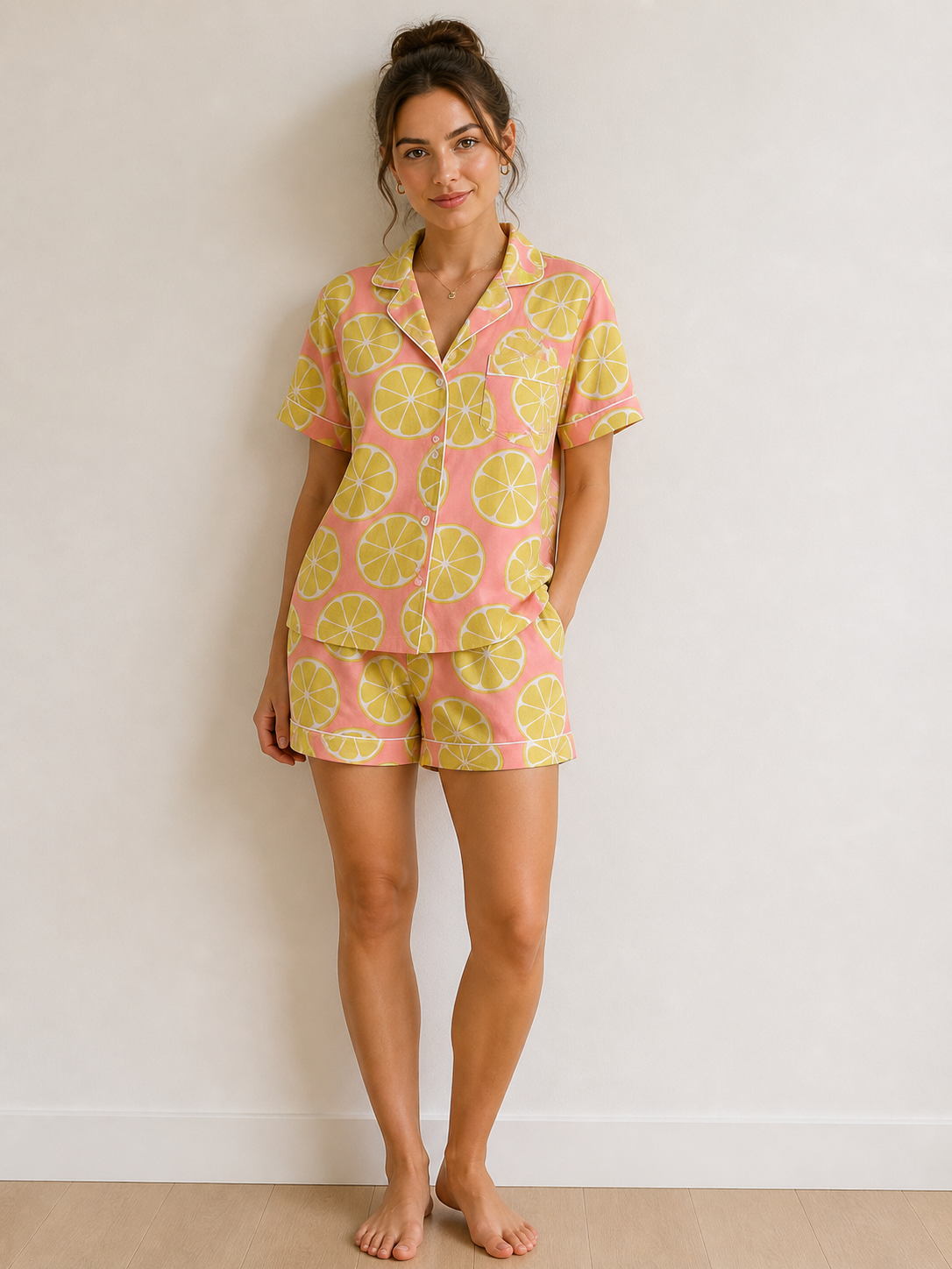 SHORT SLEEVE PYJAMAS