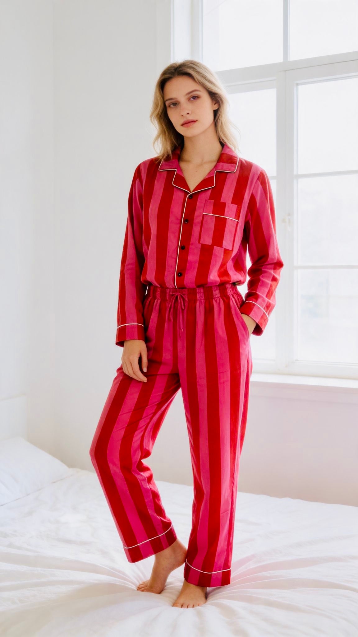 LONG SLEEVE PYJAMAS
