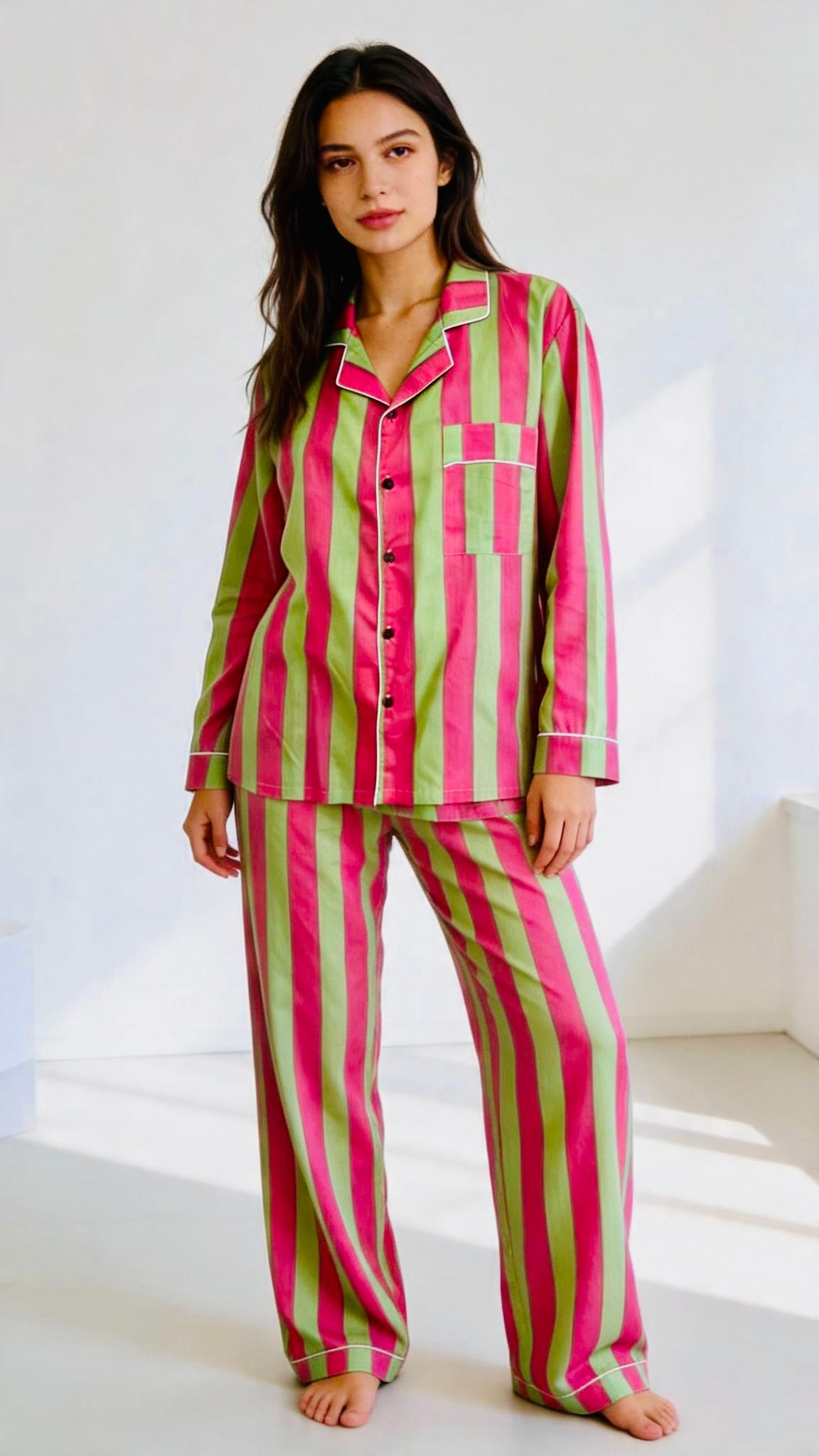LONG SLEEVE PYJAMAS