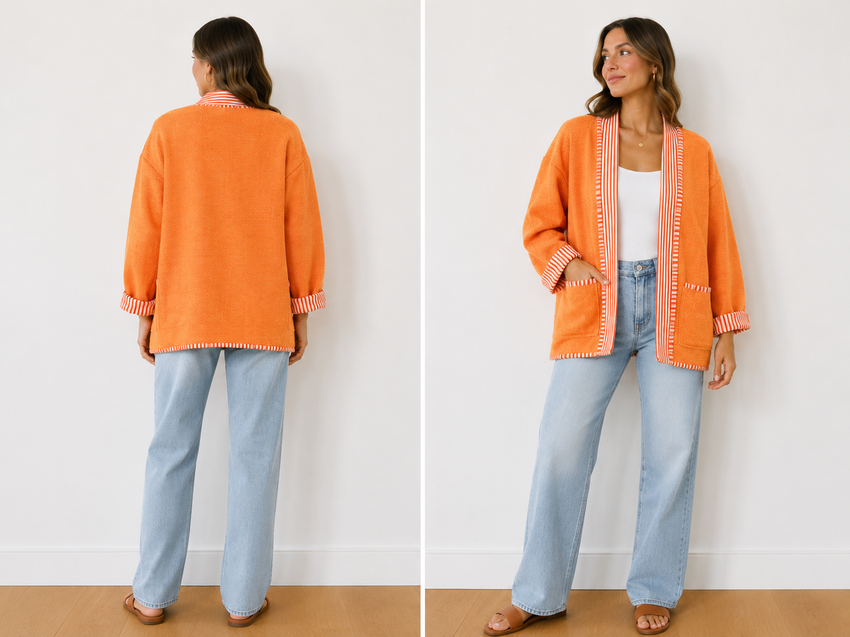 REVERSIBLE JACKETS