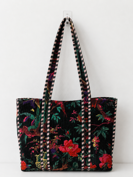 VELVET TOTE BAGS