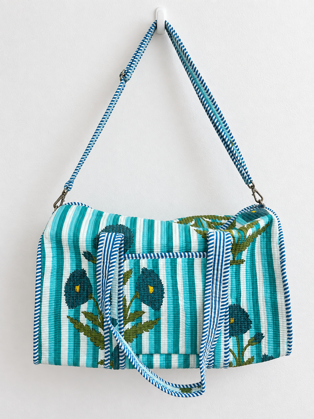 COTTON DUFFLE BAGS