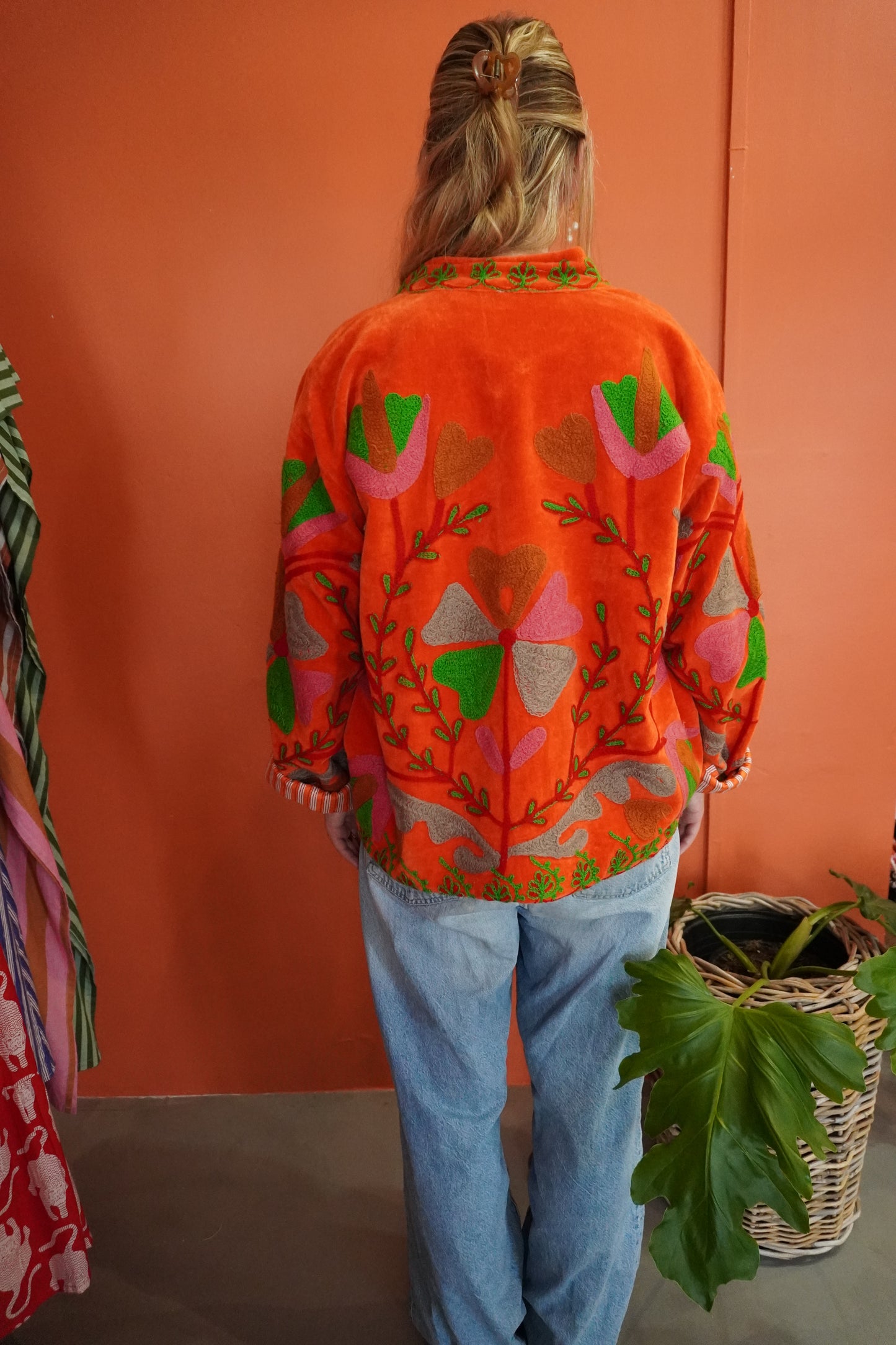 Neon Orange Jacket