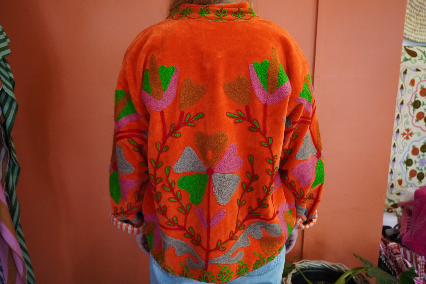 Neon Orange Jacket