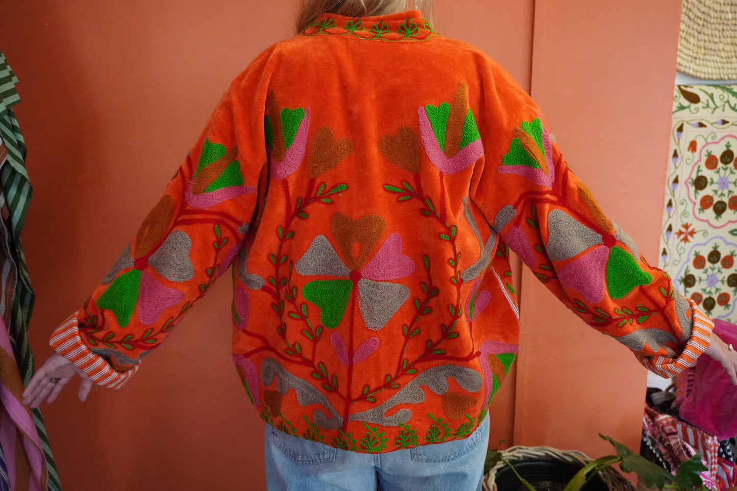 Neon Orange Jacket