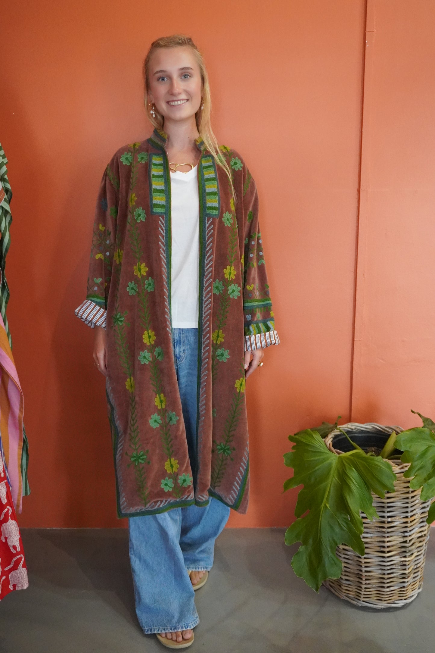 100% Indian Cotton Jack in FOREST