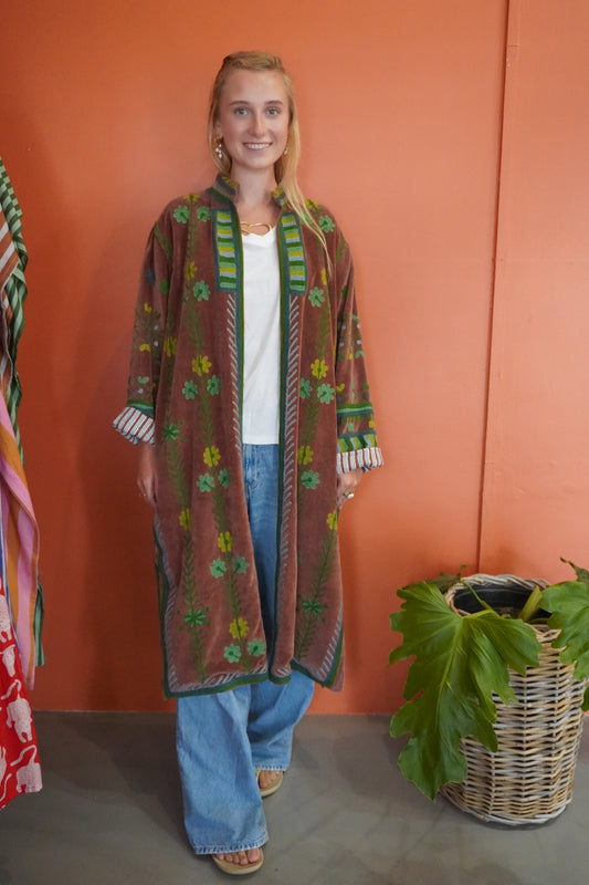 100% Indian Cotton Jack in FOREST
