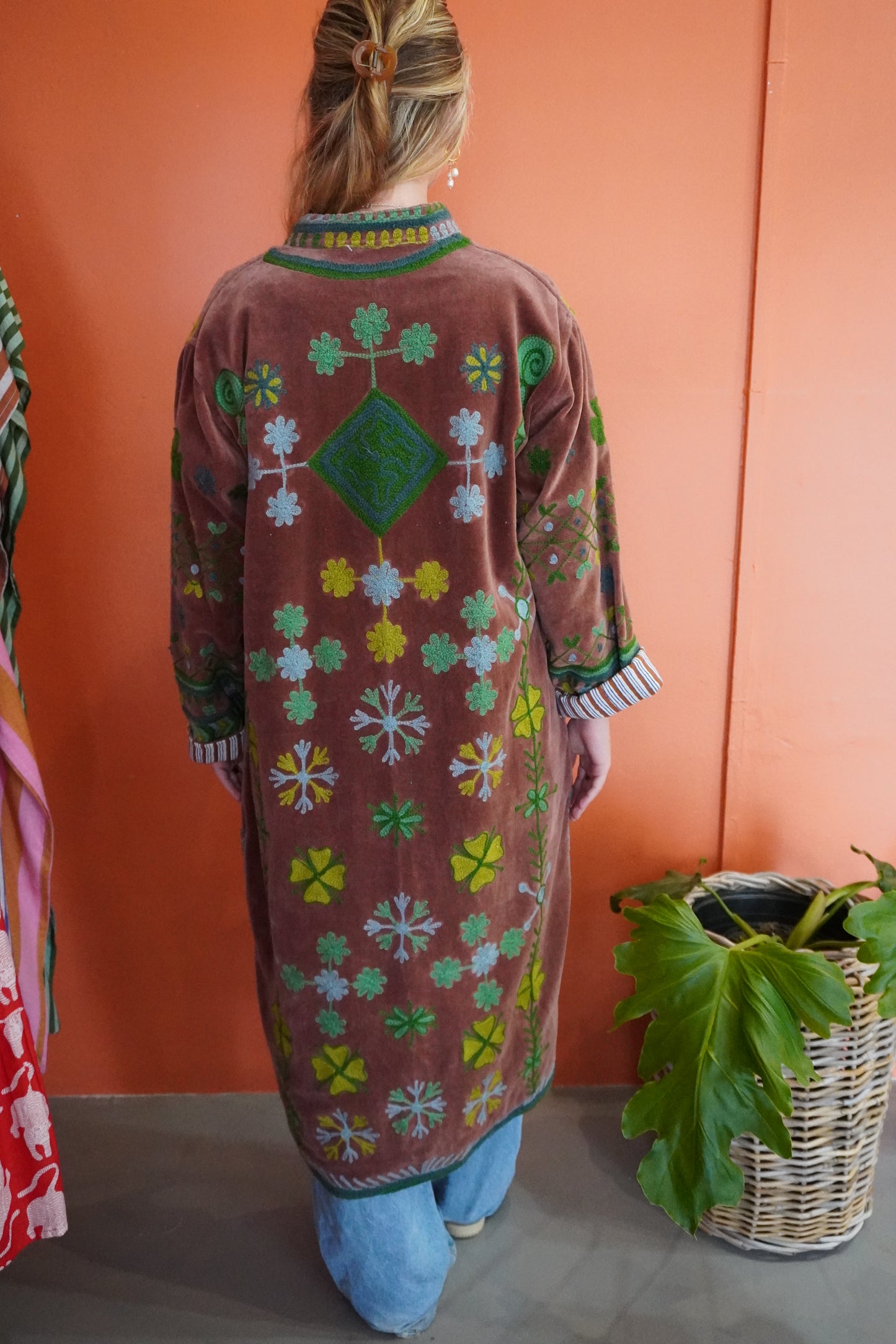100% Indian Cotton Jack in FOREST