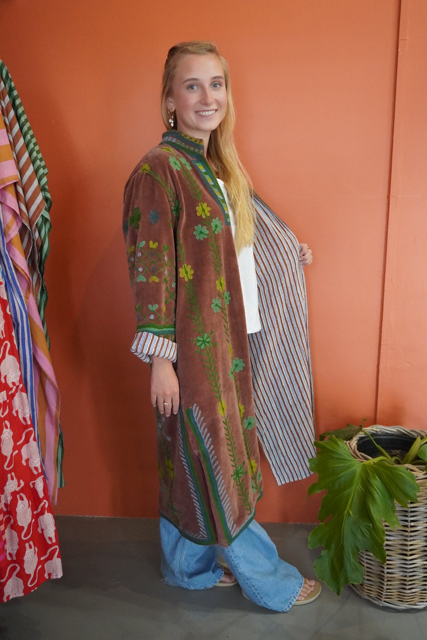 100% Indian Cotton Jack in FOREST