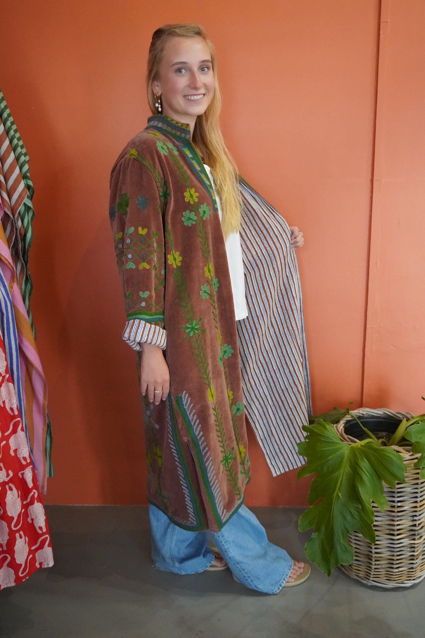 100% Indian Cotton Jack in FOREST