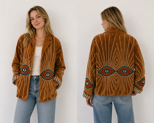 EMBROIDERED JACKETS