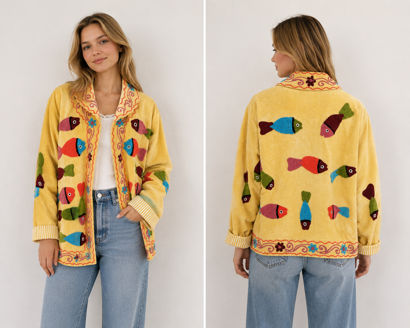 EMBROIDERED JACKETS