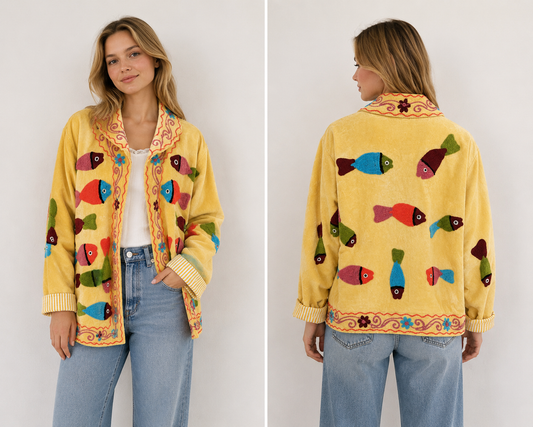 EMBROIDERED JACKETS