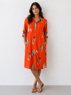 SHIRT DRESSES