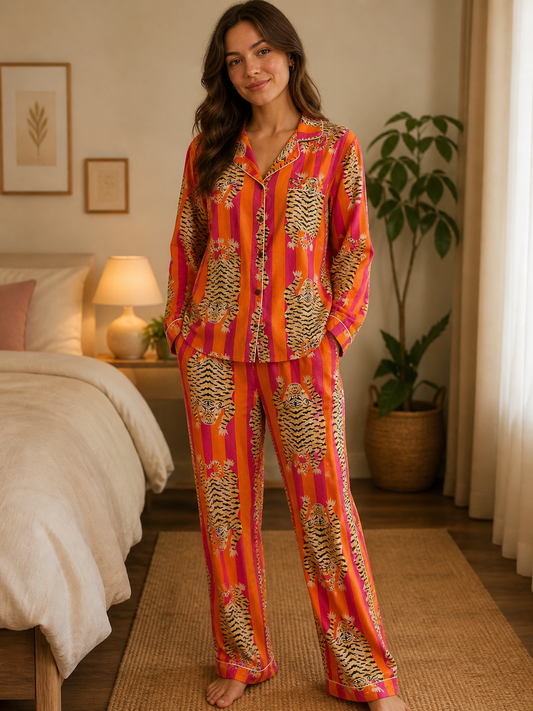 LONG SLEEVE PYJAMAS