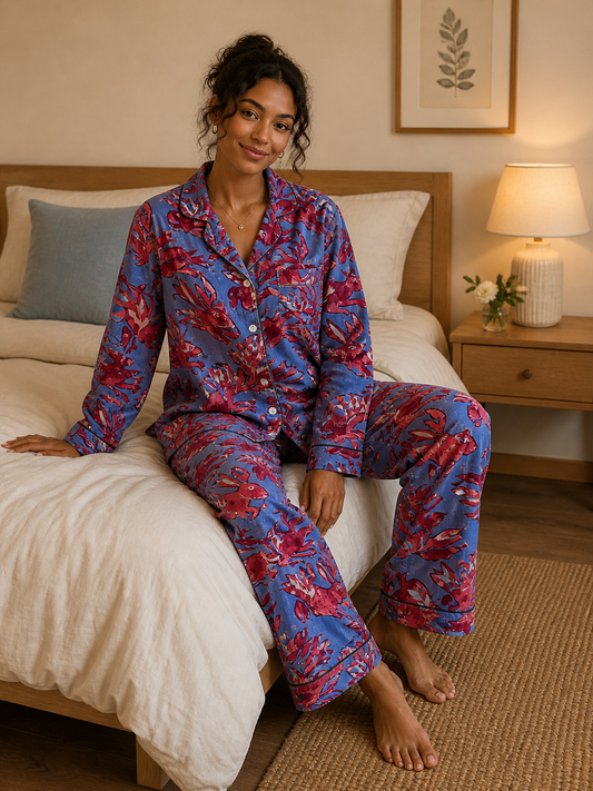 LONG SLEEVE PYJAMAS