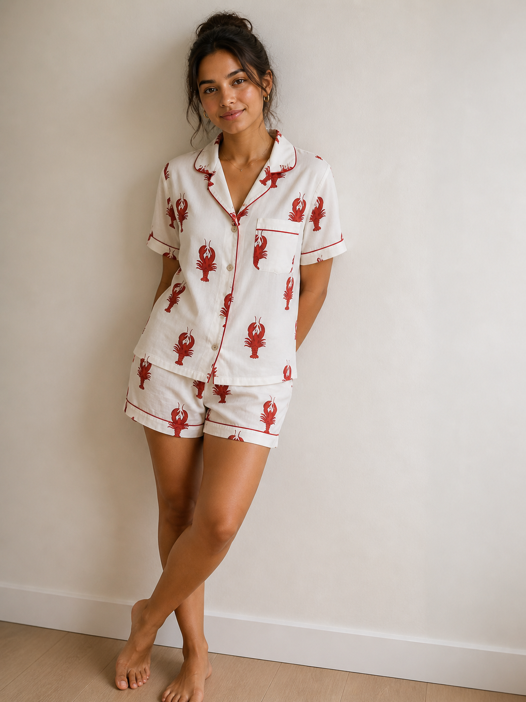 SHORT SLEEVE PYJAMAS