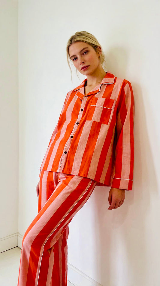 LONG SLEEVE PYJAMAS